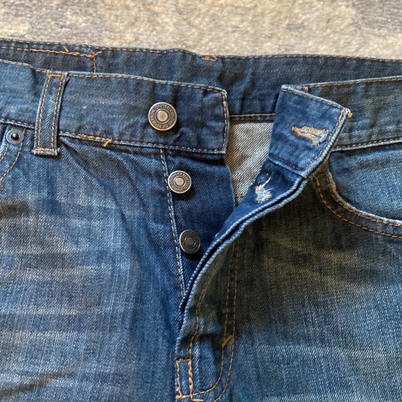 Men’s Benetton Jean shorts - Picture 2 of 7